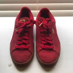 Puma Suede Sneakers